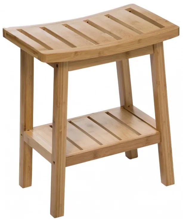 Scaun Harmony, bambus, 39.5 x 25.2 x H 46 cm