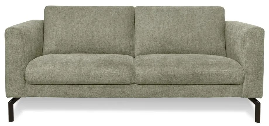Canapea verde-deschis 165 cm Gomero – Scandic