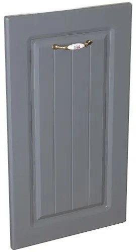 Front pentru masina de spalat vase 45cm MDF gri dungi