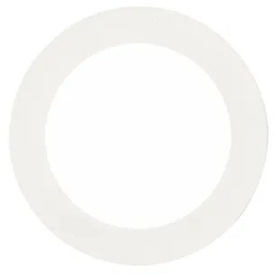 Plafoniera albă 22,5 cm cu LED inclus, cu dimmer în 3 trepte, IP44 - Steve