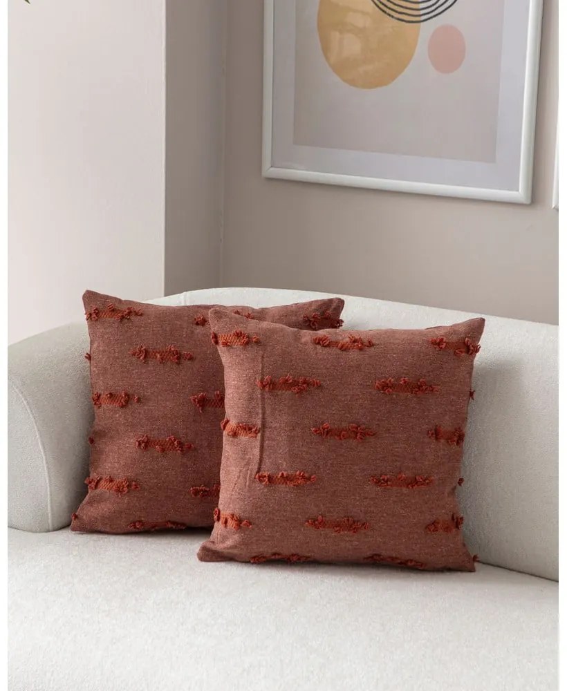 Fețe de pernă 2 buc. 43x43 cm Tuffet – Mioli Decor