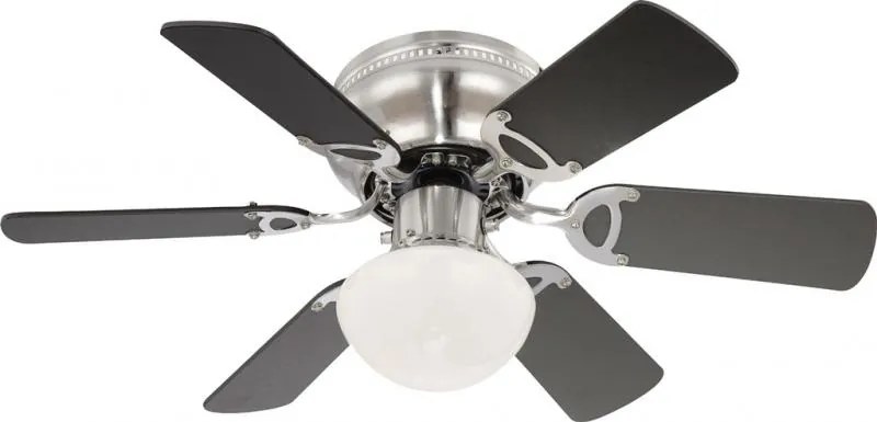 Lustra Ventilator cu palete ventilatie in doua culori Ugo 0307 GL