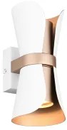 Aplica moderna 2 becuri GU10 COAT 218600231 Trio