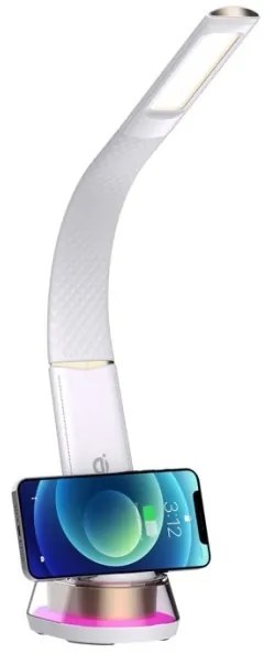 Immax 08974L - Lampă de birou LED RGB dimabilă CORELLA LED/7W/12/230V albă