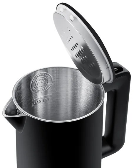 Fierbător inteligent de apă cu termoreglare Niceboy ION SmartKettle 1,7 l 2200W/230V negru