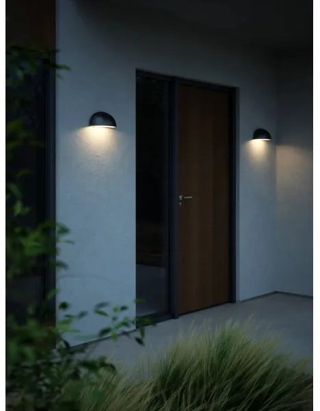 Aplică de exterior Nordlux SCORPIUS 1xE27/25W/230V IP44 negru