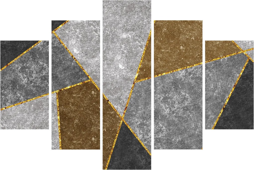 Tablou - Imitarea materialelor (150x105 cm)