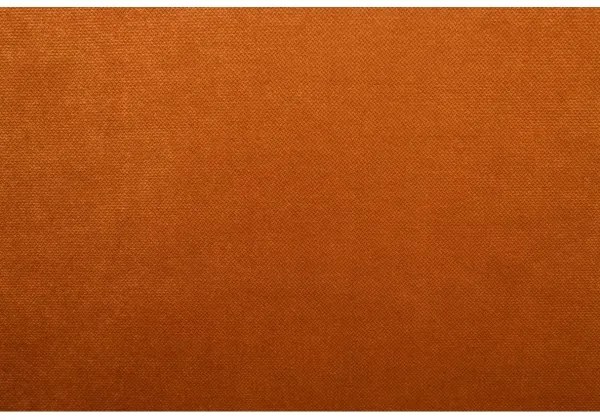 Scaun de dining SIMON stejar/portocaliu