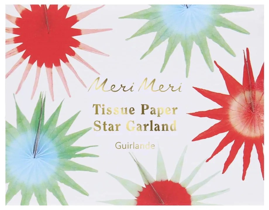 Ghirlandă 140 cm Starburst – Meri Meri