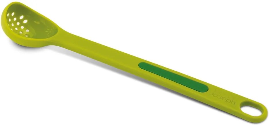 Lingură perforată Joseph Joseph Scoop&Pick, verde