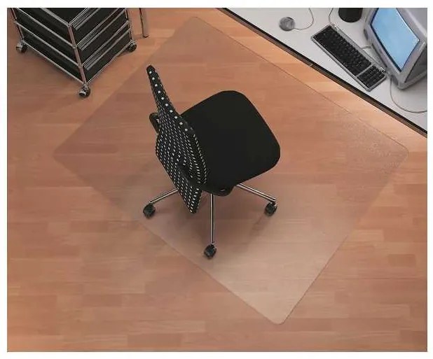 Covoraș sub scaun RS Office Dura Grip Meta 110 x 120 cm - pentru podea tare, transparent