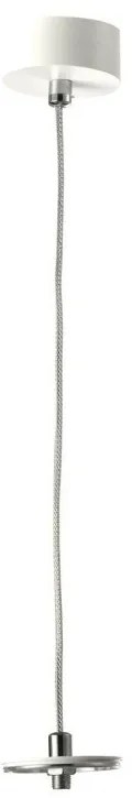 Pendul cu spot design modern PENDANT BASE Erebus 21 alb