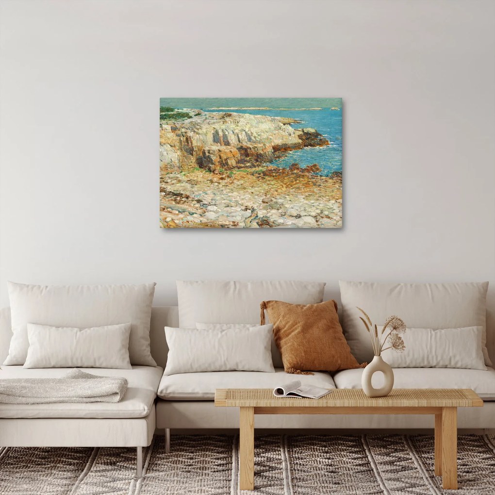 Tablou - Childe Hassam, A North East Headland, reproducere (70x50 cm)