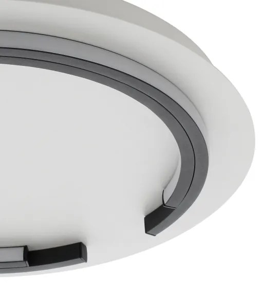 Plafonieră LED dimabilă ZAMPOTE LED/25W/230V d. 42 cm Eglo 900328