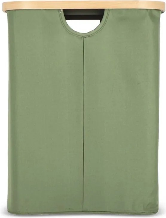 Cos pentru rufe NOLVIO 50 L, verde