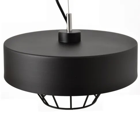 Lustră pe cablu BABILON 1xE27/15W/230V