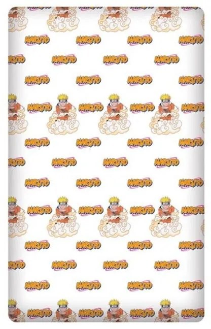 Naruto Clone cearșaf cu elastic 90x200 cm
