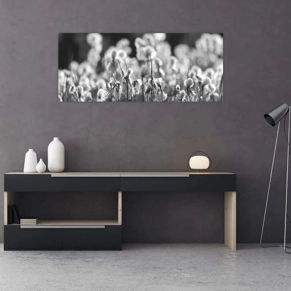 Tablou - Pajiște de vară (120x50 cm)