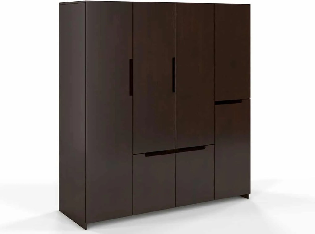 Dulap lemn masiv TerraCraft, 170 × 60 × 180 cm