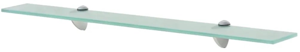 3051498 vidaXL Rafturi suspendate, 2 buc., 70 x 10 cm, sticlă, 8 mm