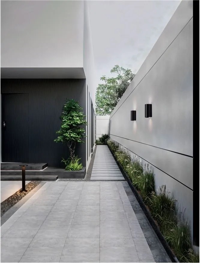 Stalp LED ambiental iluminat exterior modern IP65 TOWER H-52cm
