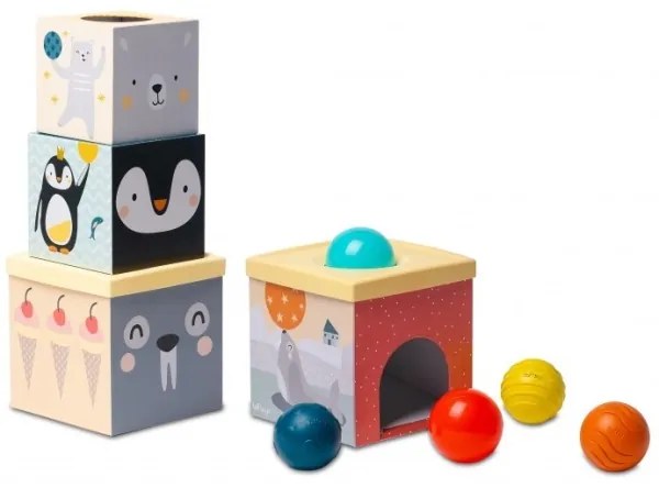 Set interactiv de joacă Polul Nord Taf Toys