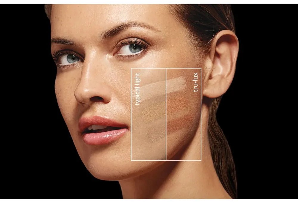 Oglindă cosmetică (5x) cu led/de mărire ø 20 cm Sensor – simplehuman