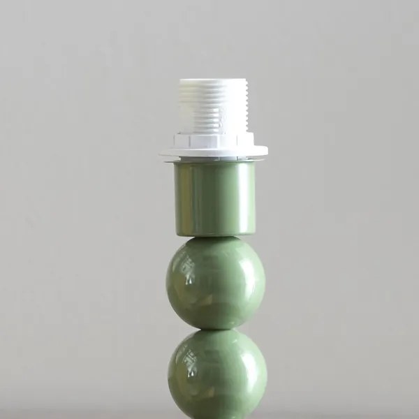 Lampă de masă Endon 114703 HIGGLEDY 1xE14/7W/230V verde