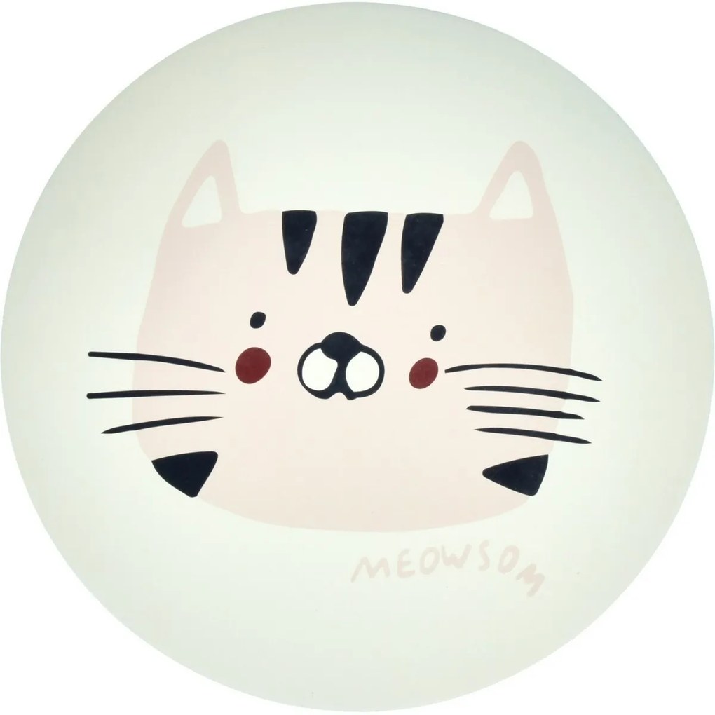 Masă de depozitare Hatu pentru copii Cat, 30 x 30x 30 cm
