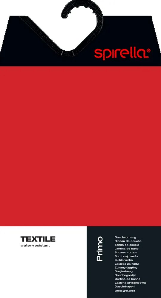 Perdea de duș 180x200 cm Primo – Spirella