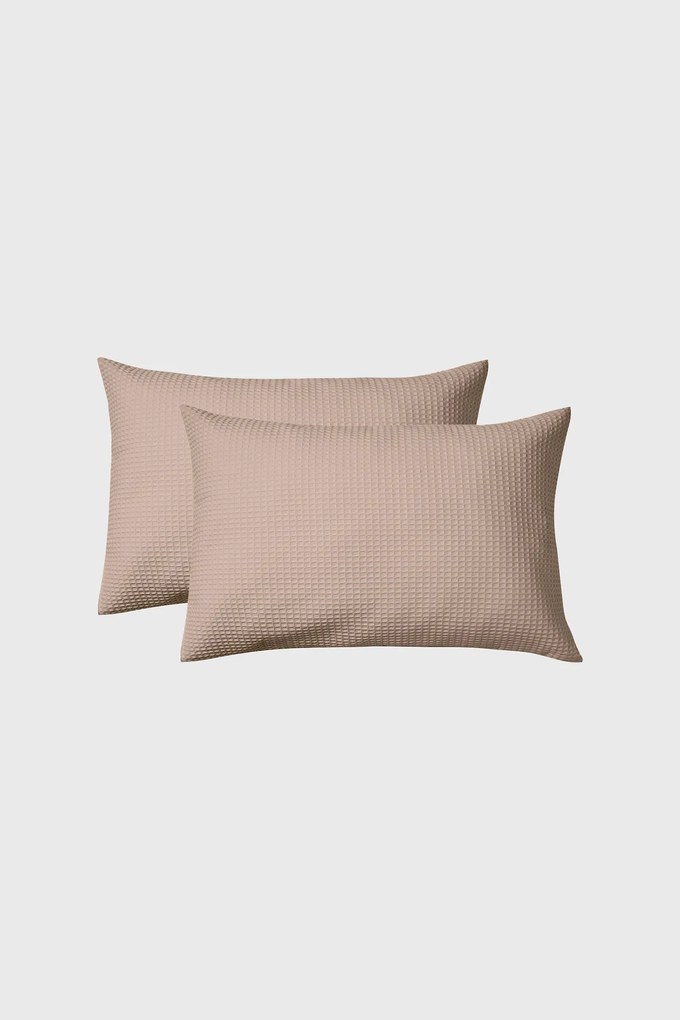 Set 2 buc fețe de pernă Siesta Beige bej 50x70 cm