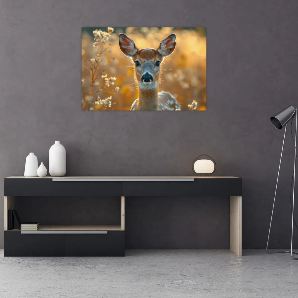 Tablou - Căprioară (90x60 cm)