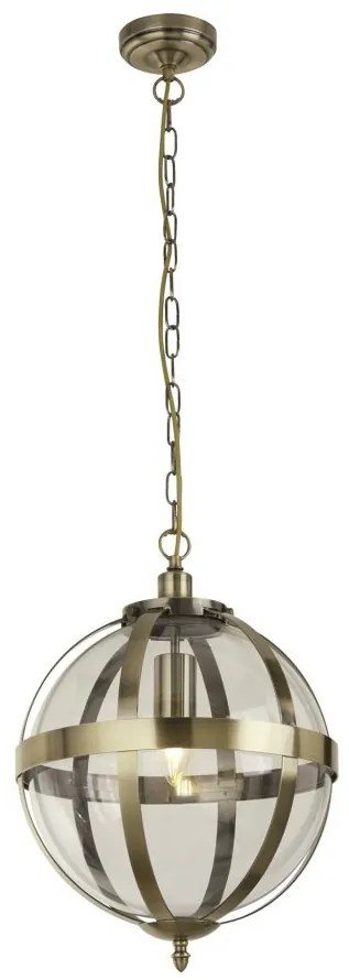 Lustra/Pendul stil vintage decorativ Belle metal antique