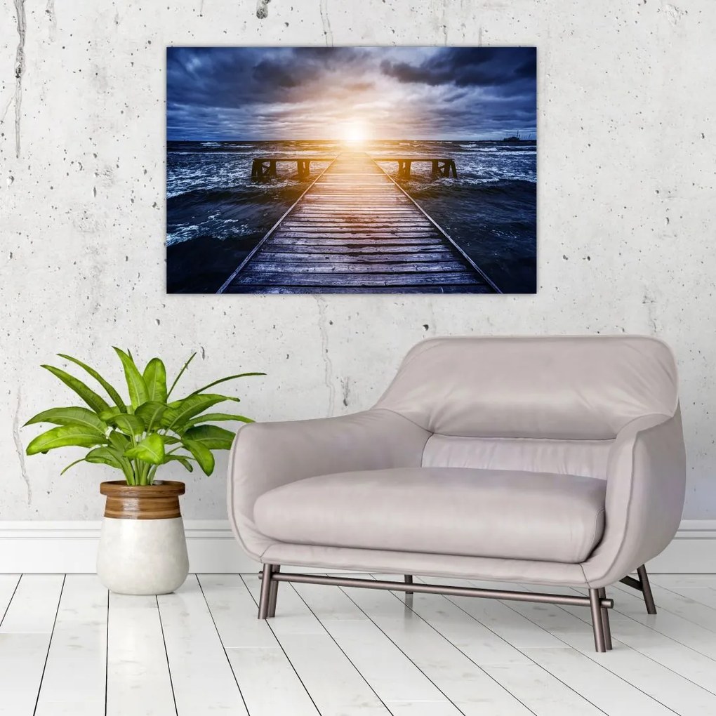 Tablou cu mol însorit (90x60 cm)