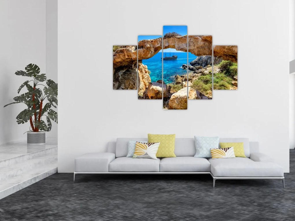 Tablou - Capul Greco (150x105 cm)