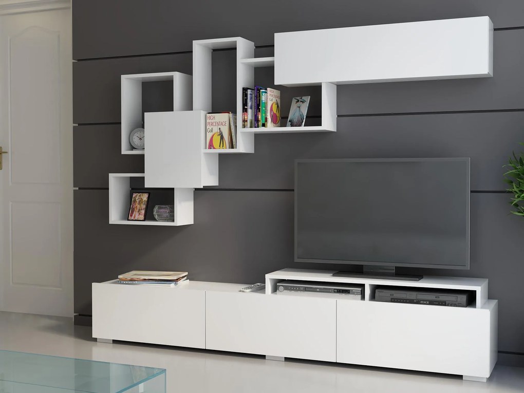 Mobilier living Amoria (Alb) . 1101361