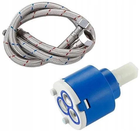 Baterie pentru Lavoar REA Blade Old negru