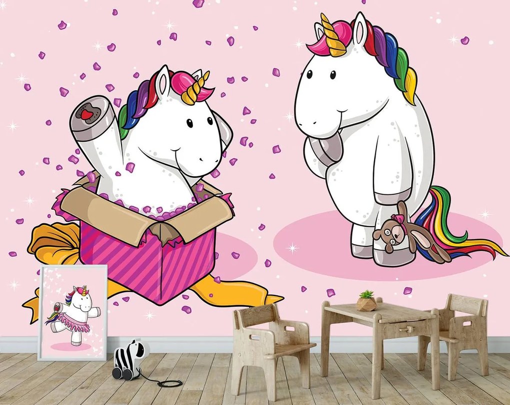Fototapet - Unicorn (254x184 cm)