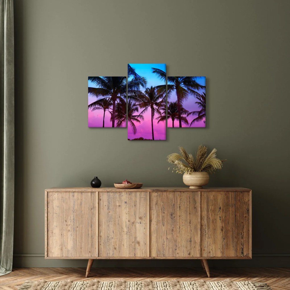 Tablou - Palmieri din Miami (90x60 cm)
