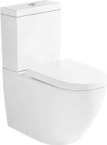 Mexen Lena wc compact cu capac cu închidere lentă, alb - 31051000