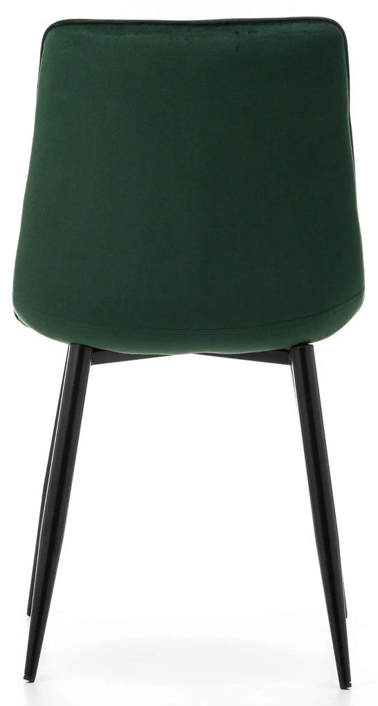 JAKS SCAUN DE SUFRAGERIE CHIC VELVET VERDE