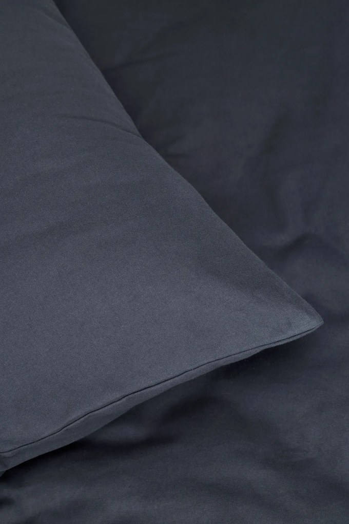 Lenjerie de pat de lux din flanelă Solid albastru 220x200 cm