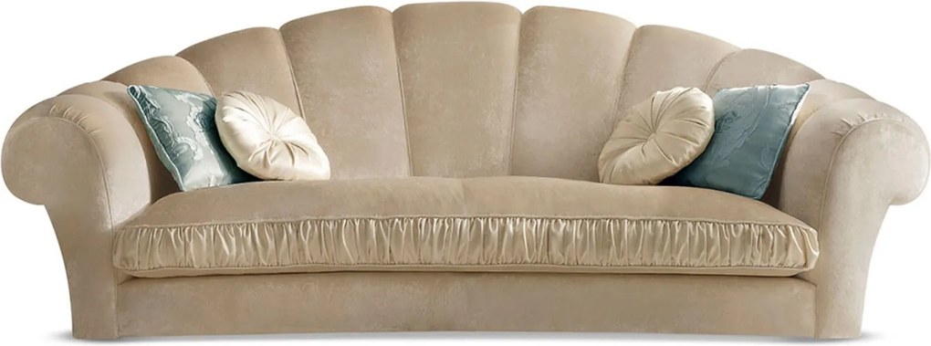 Canapea lemn masiv Amalfi, 270 × 123 × 106 cm