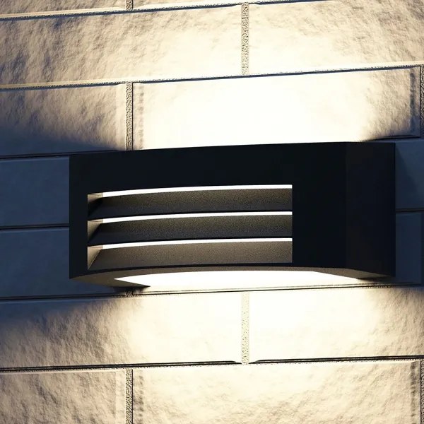 Philips 17105/93/16 - Corp de iluminat perete exterior MYLIVING FRAGRANCE 1xE27/20W