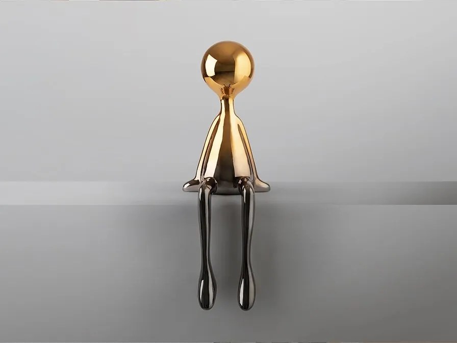 Figurina decorativa Sit down