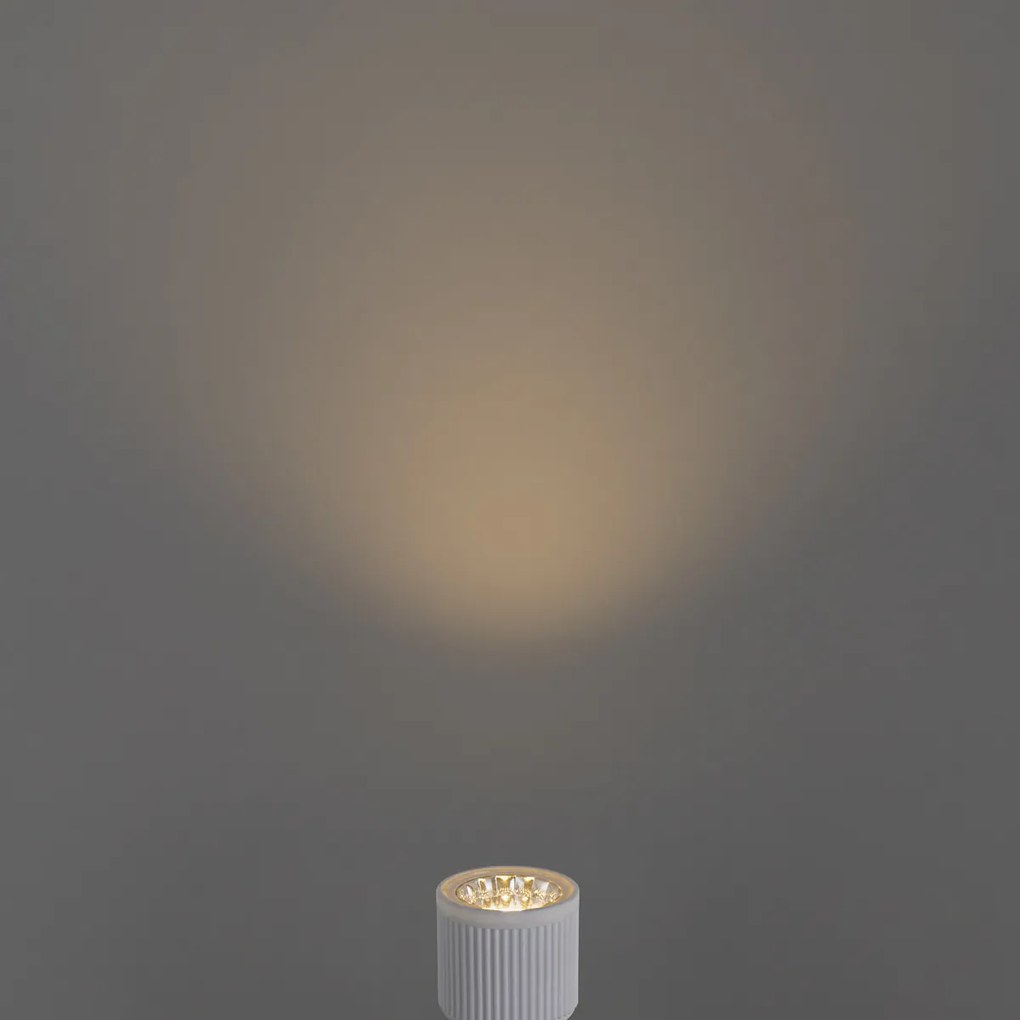 Set de 5 becuri LED G9 24mm cu 3 trepte de intensitate luminoasă, 3W, 300 lm, 2700K