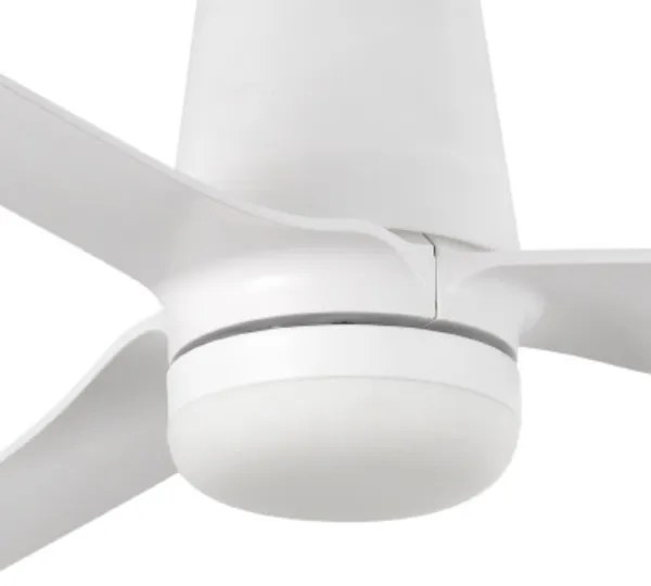 Ventilator LED dimabil FARO 33828-1TW PUNT TUB M LED/18W/230V 3000/4200/6500K + telecomandă