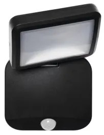 Osram - Proiector LED de perete pentru exterior cu senzor de mișcare BATTERY LED/4W/4xD IP54