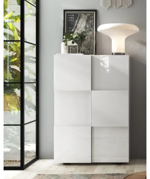 Comodă SERIAN albă