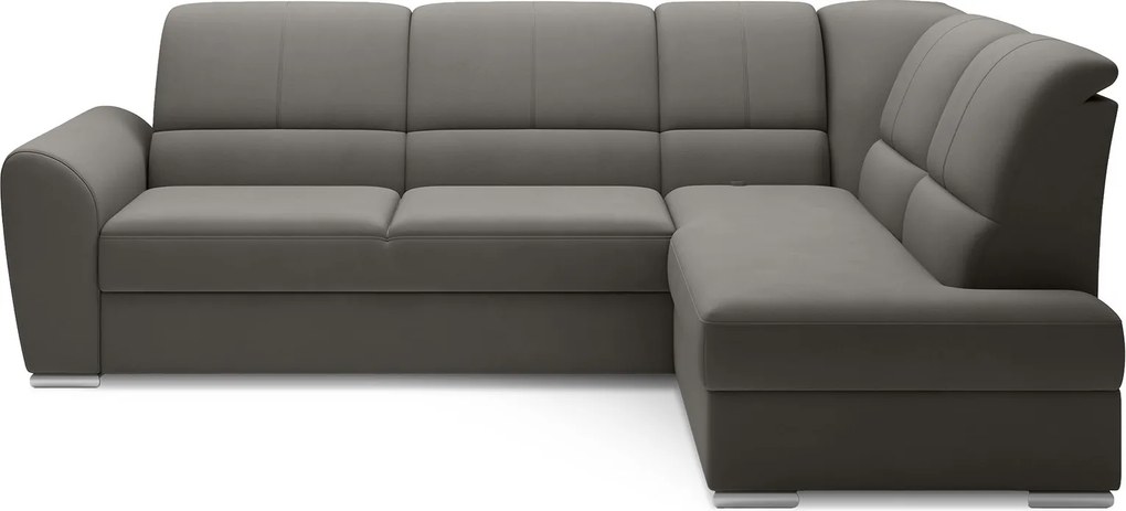 Colțar lemn masiv Extensibil Samara 270x186cm Ladă Depozitare Personalizabil - Loco 04, Dreapta